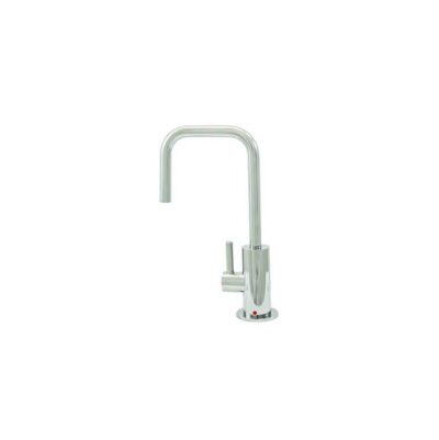 Mountain Plumbing Hot Water Faucet with Contemporary Round Body & Handle (90° Spout)