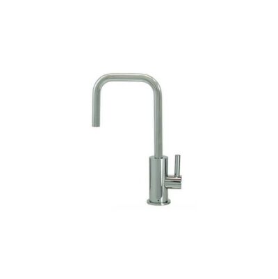 Mountain Plumbing Point-of-Use Drinking Faucet with Contemporary Round Body & Handle (90° Spout)