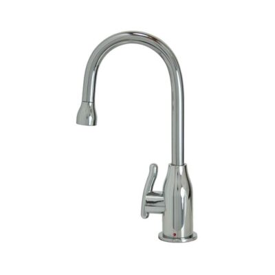 Mountain Plumbing Hot Water Faucet with Modern Curved Body & Handle