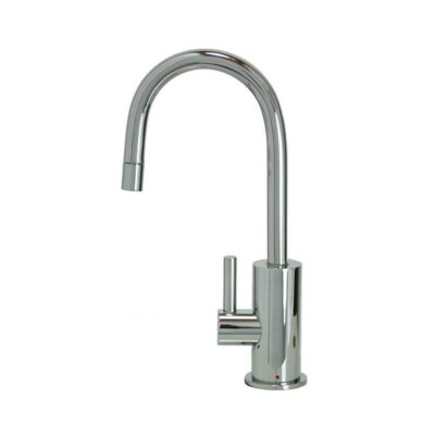 Mountain Plumbing Hot Water Faucet with Contemporary Round Body & Handle