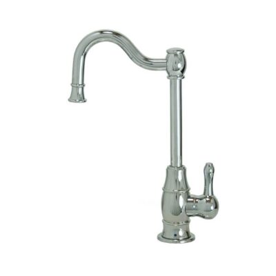 Mountain Plumbing Point-of-Use Drinking Faucet with Traditional Double Curved Body and Curved Handle
