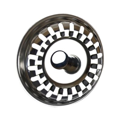 Mountain Plumbing 3-1/2'' Deluxe Stemball Kitchen Sink Strainer – Basket Only