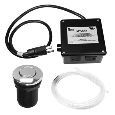 Mountain Plumbing Round “Classic” Waste Disposer Air Switch with Freedom Mount
