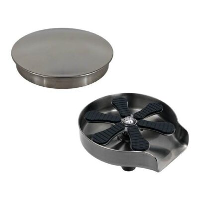 Mountain Plumbing Countertop Glass Rinser (Kitted - Base and Cover)