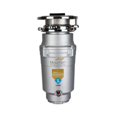 Mountain Plumbing Perfect Grind ProSelect 1 Waste Disposer – Continuous Feed 3-Bolt Mount 1/3 HP