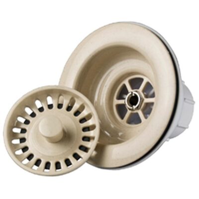 Mountain Plumbing Decorative Plastic Universal Basket Strainer for Granite Sinks