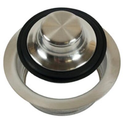 Mountain Plumbing Waste Disposer Trim Collar with Matching Stopper