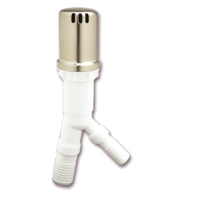 Mountain Plumbing Round Air Gap Unit (cover & body)