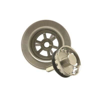 Mountain Plumbing 2-1/2'' Deluxe Stemball Bar Sink Strainer
