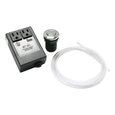 Mountain Plumbing Round ''Classic'' Waste Disposer Air Switch with Direct Plug-In