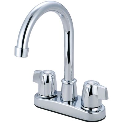 Olympia BAR-4'' TWO MINI BLADE HDL GOOSENECK SPT-CP
