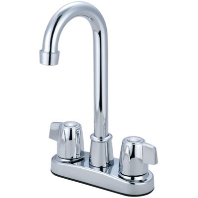 Olympia BAR-4'' TWO MINI BLADE HDL GOOSENECK SPT-CP
