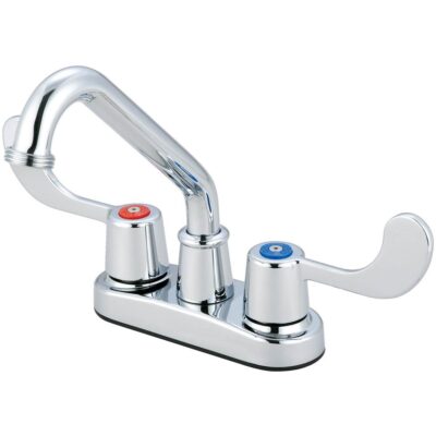 Olympia BAR-4'' TWO ADA WRIST BLADE HDL HI-TUBULAR-SPT-CP