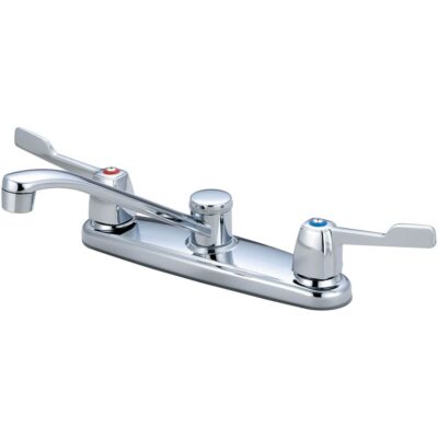 Olympia KITCHEN-8'' TWO ADA WRIST BLADE HDL SWIVL SPT-CP