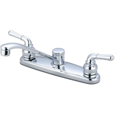 Olympia KITCHEN-8'' TWO LVR HDL SWIVL SPT-CP