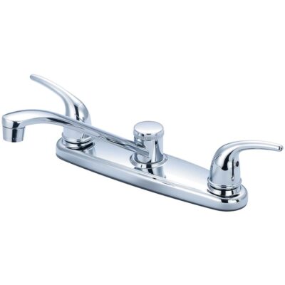 Olympia KITCHEN-8'' TWO LVR HDL SWIVL SPT-CP