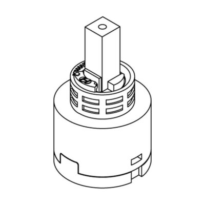 Olympia SINGLE HDL PULL-OUT KITCHEN-CERAMIC CARTRIDGE