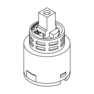 Olympia SINGLE HDL PULL-DOWN KITCHEN-CERAMIC CARTRIDGE