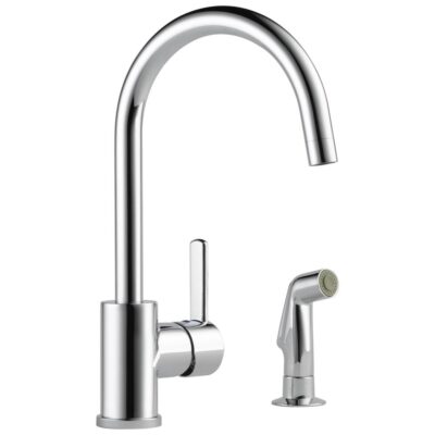 Peerless Precept® Single Handle Kitchen Faucet with Spray