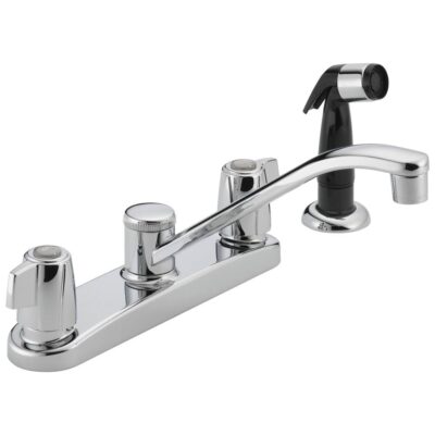 Peerless Core Two Handle Kitchen Faucet