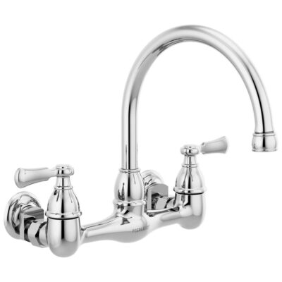 Peerless Elmhurst® Two-handle wall-mount kitchen faucet