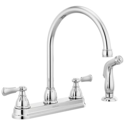 Peerless Elmhurst® Two-Handle Kitchen Faucet with Spray