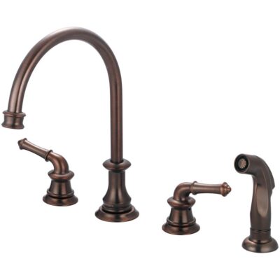 Pioneer Kit-Del Mar 6''-16'' Two Lvr Hdl Gooseneck Spt W/Side Spray-Orb
