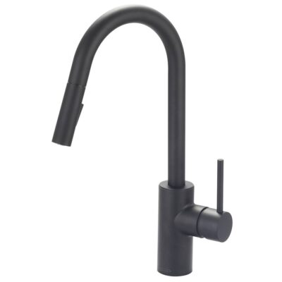 Pioneer Kit-Motegi 1 Or 3 Hole Single Lvr Hdl Gooseneck Spt W/Pull-Down Spray Head 3/8'' Flex-Mb