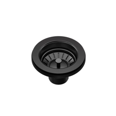 Prochef by Julien PROINOX, Ø3-1/2, SS/Plastic Drain+Strainer, True Black PVD