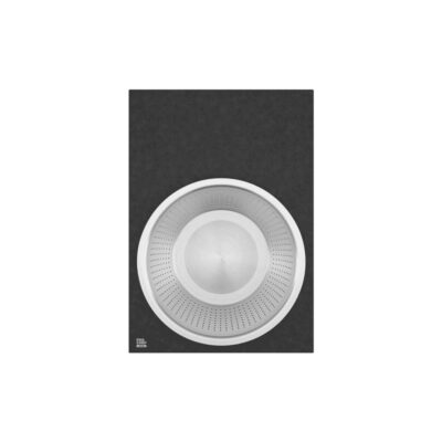 Prochef by Julien Mixing bowl and strainer set for PROSTATION sink, 6x17, BLACK COMPOSITE