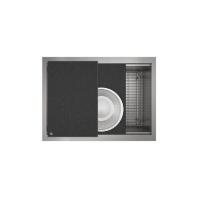 Prochef by Julien PROSTATION kitchen set undermount reveal, single 25X16X10