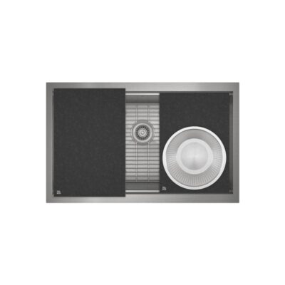 Prochef by Julien PROSTATION kitchen set undermount reveal, single 30X16X10