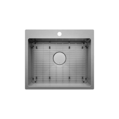Prochef by Julien PROINOX H60 sink topmount, single 21X16X9 with grid