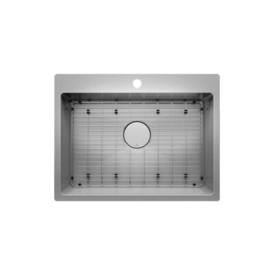 Prochef by Julien PROINOX H60 sink topmount, single 24X16X9 with grid