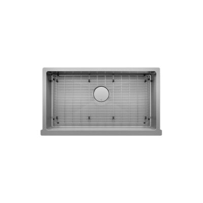 Prochef by Julien PROINOX H60 apron sink undermount, single 30X16X8 with grid