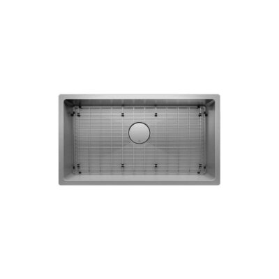 Prochef by Julien PROINOX H60 sink undermount, single 30X16X9 with grid