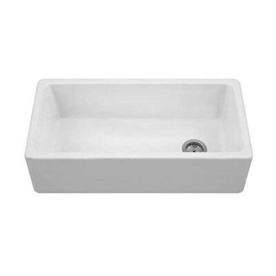 Prochef by Julien PROTERRA M125 sink farmhouse, single 32-5/8X14-3/4X9