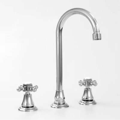 SIGMA Widespread Bar Faucet ST. MICHEL ANTIQUE BRASS .82