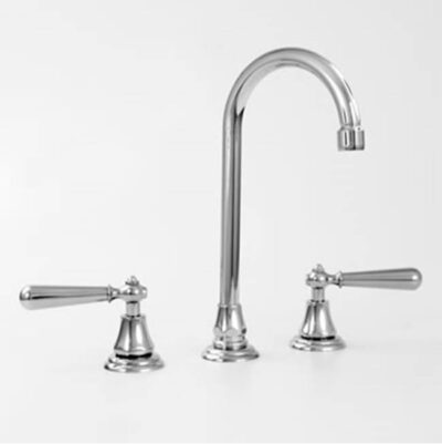 SIGMA Widespread Bar Faucet LOIRE ANTIQUE BRASS .82