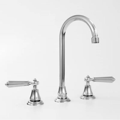 SIGMA Widespread Bar Faucet MONTE CARLO ANTIQUE BRASS .82