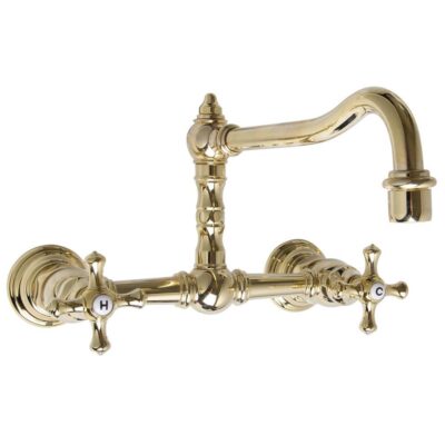 Speakman Speakman Proper High Rise Wall Mount Kitchen Faucet - PB