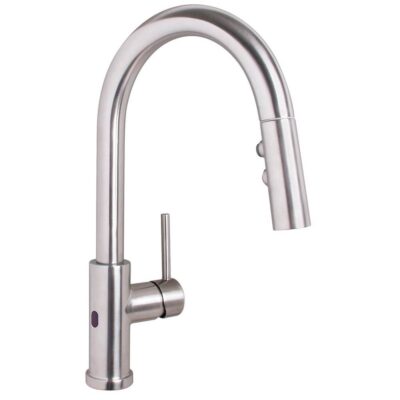 Speakman Neo Sensor Pull Down Kitchen Faucet - SS