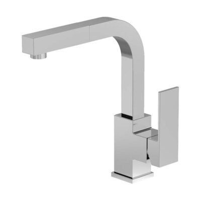 Symmons Duro Single-Handle Pull-Out Kitchen Faucet in Polished Chrome (1.5 GPM)