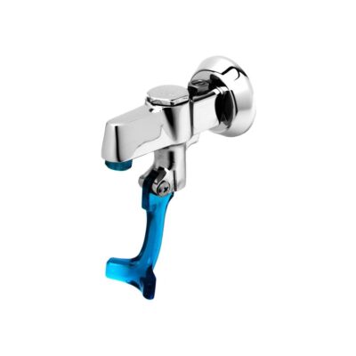T&S Brass Glass Filler, Wall Mount, 3/8'' NPT Female Inlet, Adjustable Flange Equip Retro-Style