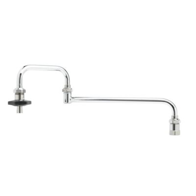 T&S Brass 24'' Double-Joint Nozzle Assembly, 1/2'' NPT Inlet, Insulated On-Off Control