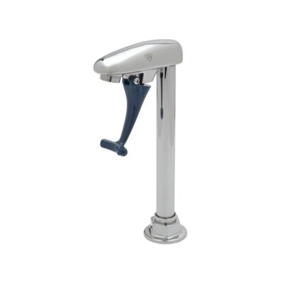 T&S Brass Glass Filler, 8'' Deck Mount Pedestal, 1/2'' NPT Female Inlet