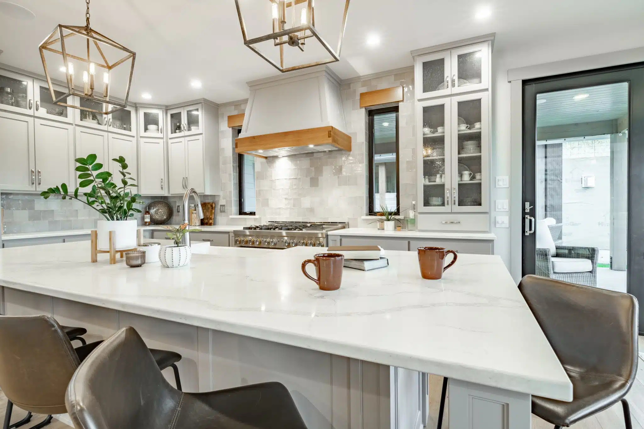 Luxury custom kitchen renovation