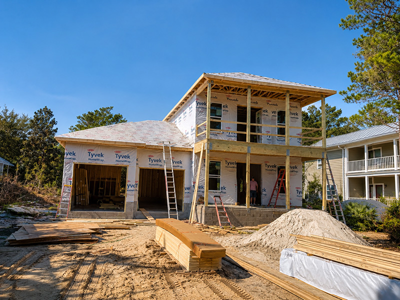 Renovation detail
